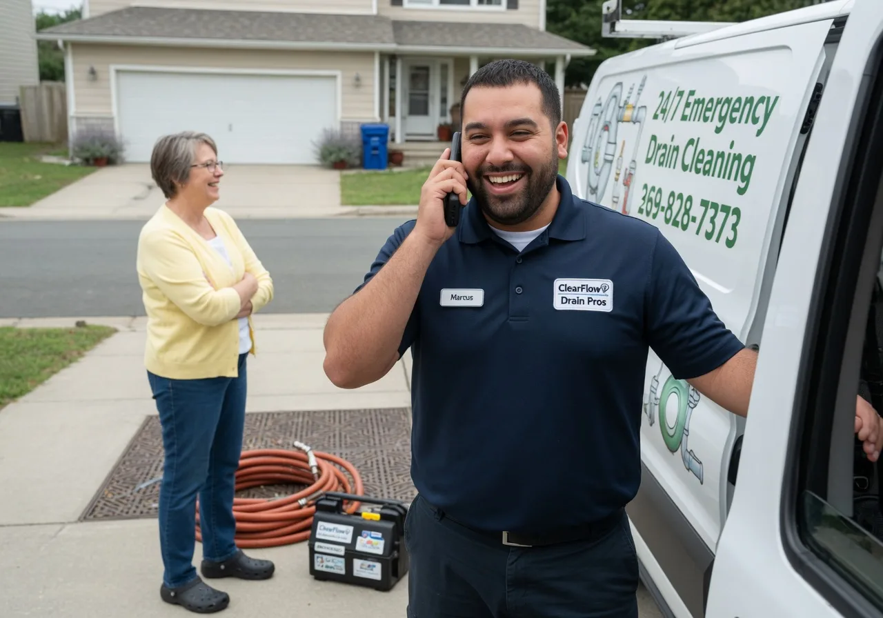 Drain Cleaning in Lincolnville, KS